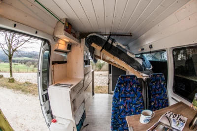 Mercedes Sprinter 312D Campingbus - Ettingen, Schweiz
