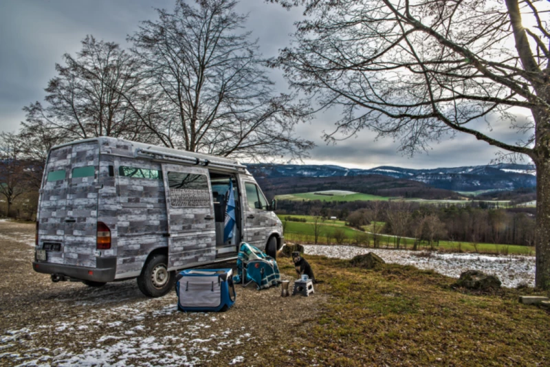 Mercedes Sprinter 312D Campingbus - Ettingen, Schweiz