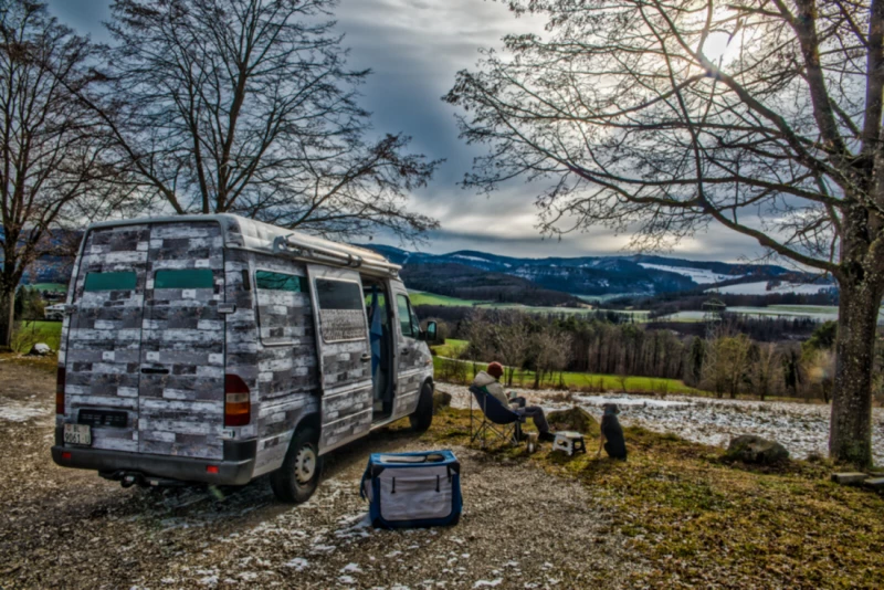 Mercedes Sprinter 312D Campingbus - Ettingen, Schweiz