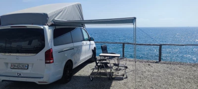 Mercedes Marco Polo MP20 Retkeilyauto - Bülach, Sveitsi
