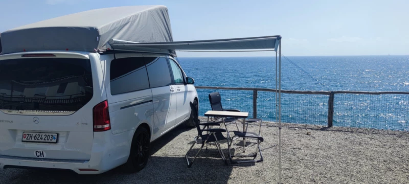 Mercedes Marco Polo Campingbus - Bülach, Schweiz