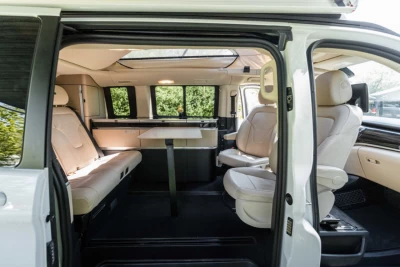Mercedes Marco Polo MP20 Retkeilyauto - Bülach, Sveitsi