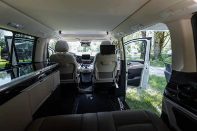 Mercedes Marco Polo MP20 Retkeilyauto - Bülach, Sveitsi