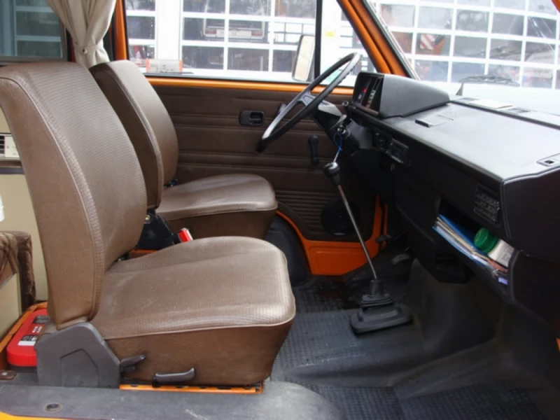 VW Typ 2 T3 Cassandra Campingbus - Höri, Schweiz