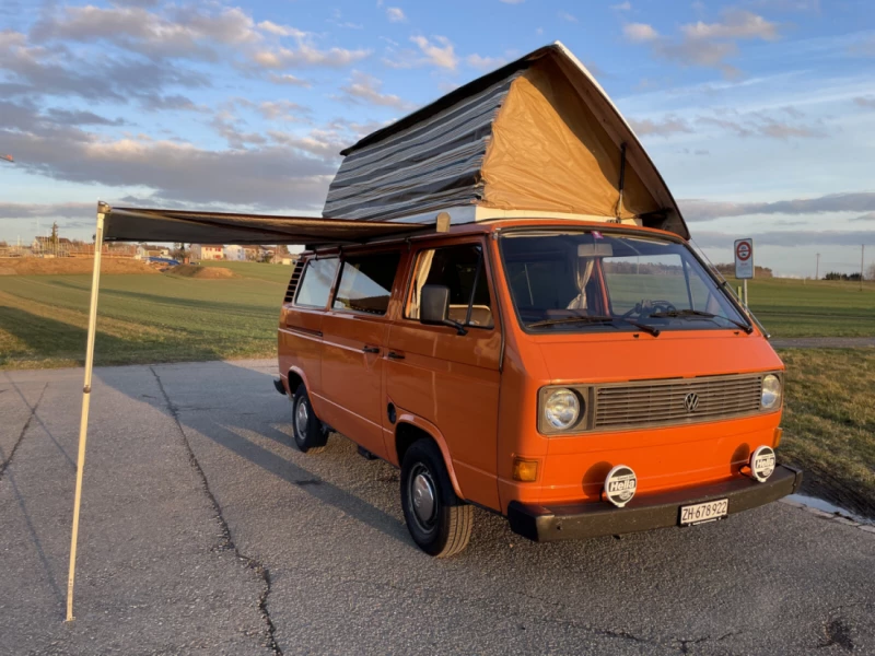 VW Typ 2 T3 Cassandra Campingbus - Höri, Schweiz