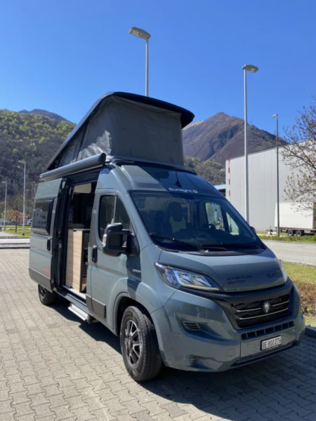 Sunlight Cliff 540 RT Adventure Edition Campingbus - Lyssach, Schweiz
