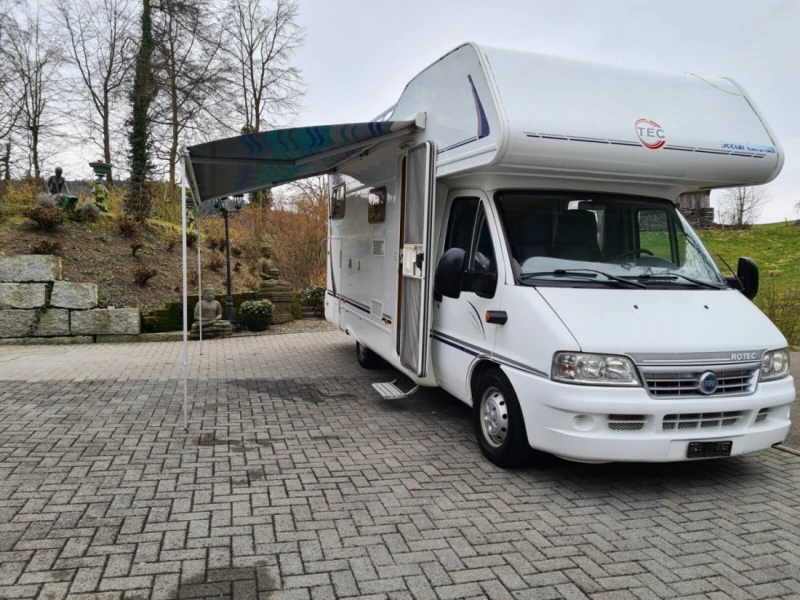 TEC Ducato 15Q 2.3JTD -  T.E.C. Wohnmobil - Basel, Schweiz