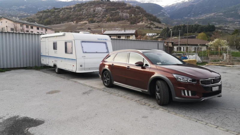 Adria ALTEA 542PK Husvagn - Froideville, Schweiz