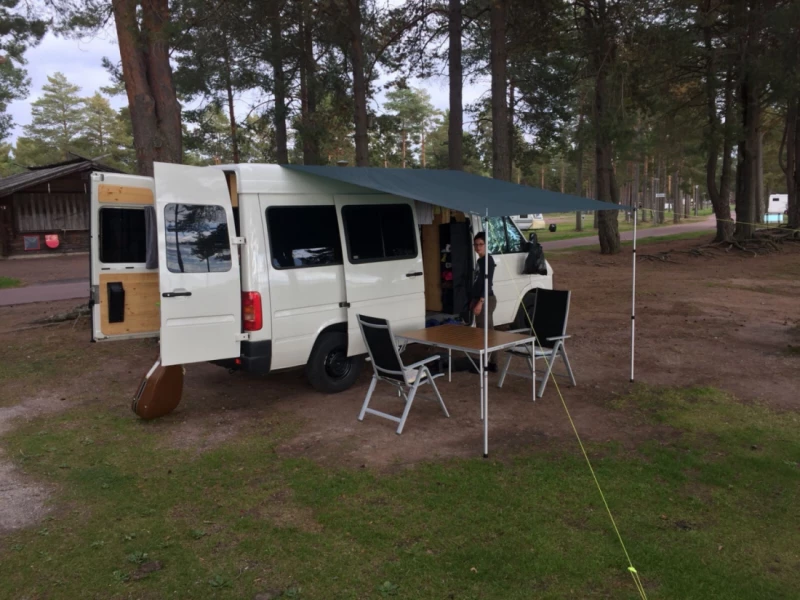 VW LT 35 Campingbus - Rechthalten, Schweiz