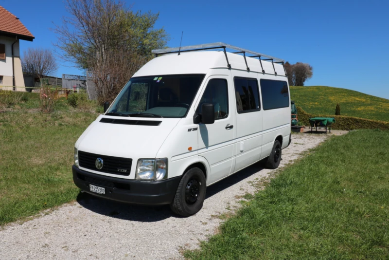 VW LT 35 Campingbus - Rechthalten, Schweiz