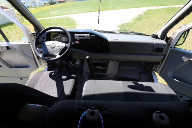 VW LT 35 Campingbus - Rechthalten, Schweiz