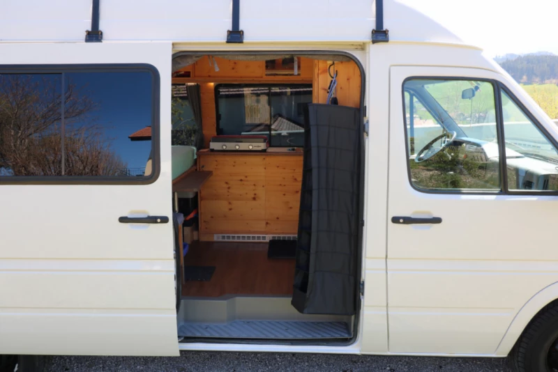 VW LT 35 Campingbus - Rechthalten, Schweiz