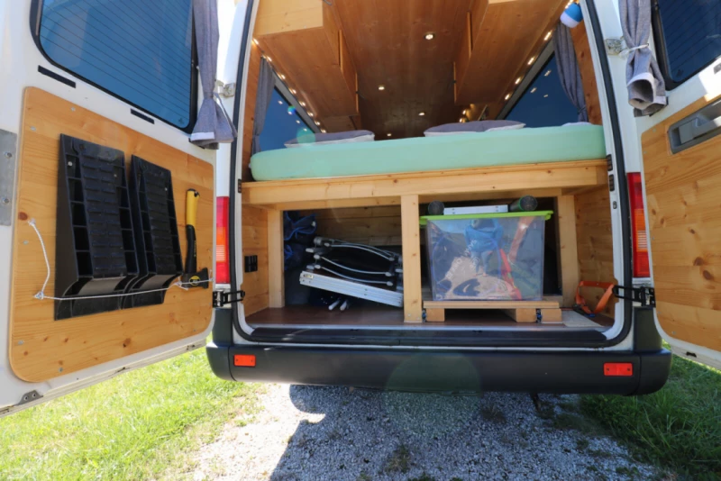 VW LT 35 Campingbus - Rechthalten, Schweiz