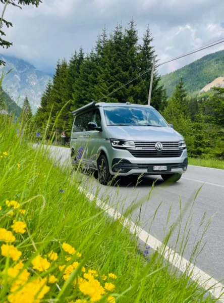 VW California 6.1 Ocean Campingbus - Lugano, Schweiz