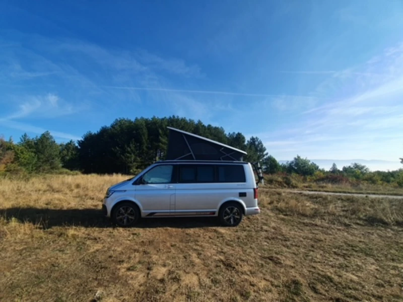 VW California 6.1 Ocean Campingbus - Lugano, Schweiz