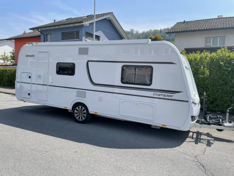 Dethleffs Camper 550 ESK Husvagn - Ebikon, Schweiz