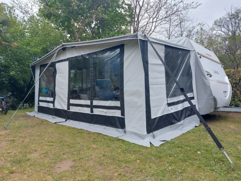 Dethleffs Summer Edition 500 FSK Caravane - Oberkirch, Suisse