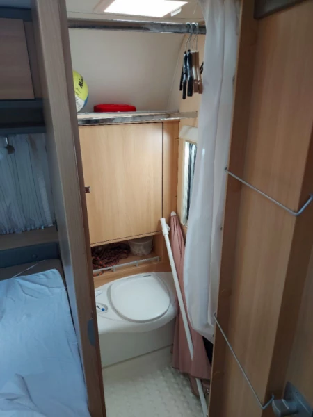 Dethleffs Summer Edition 500 FSK Caravane - Oberkirch, Suisse