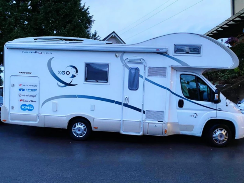 Fiat Rinor Wohnmobil - Rolle, Schweiz