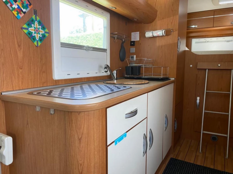 Fiat Rinor Wohnmobil - Rolle, Schweiz
