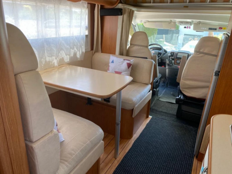 Fiat Rinor Wohnmobil - Rolle, Schweiz