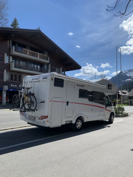 Sunlight A72 Wohnmobil - Schwarzenegg, Schweiz