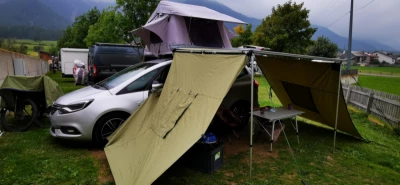 lago zelt Juskys Autodachzelt 120 x 210 cm - UV-Schutz & Wasserdicht - Matratze & LED-Beleuchtung - Camping & Outdoor - Teleskopleiter E-Bikes E-MTB E-Fully Color:MCBLK Grow Tent Plant Tent