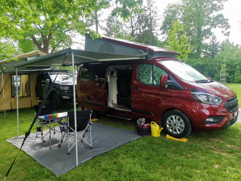 Westfalia Transit Custom Nugget+ Campingbus - Winterthur, Schweiz