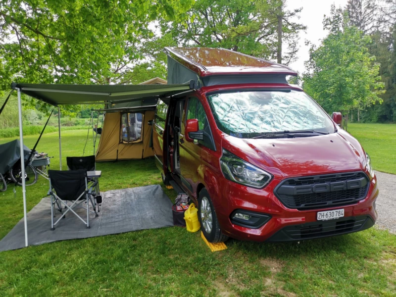 Westfalia Transit Custom Nugget+ Campingbus - Winterthur, Schweiz