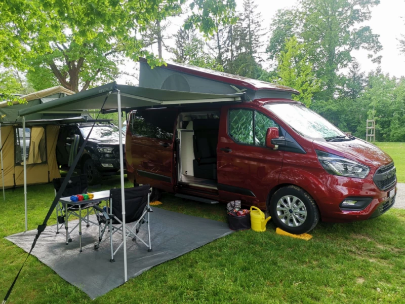 Westfalia Transit Custom Nugget+ Campingbus - Winterthur, Schweiz