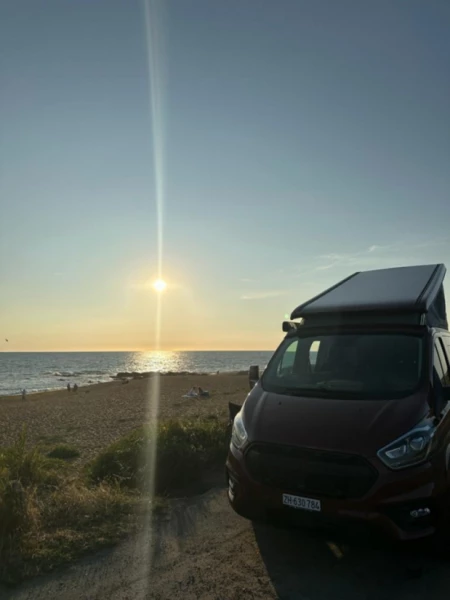 Westfalia Transit Custom Nugget+ Campingbus - Winterthur, Schweiz