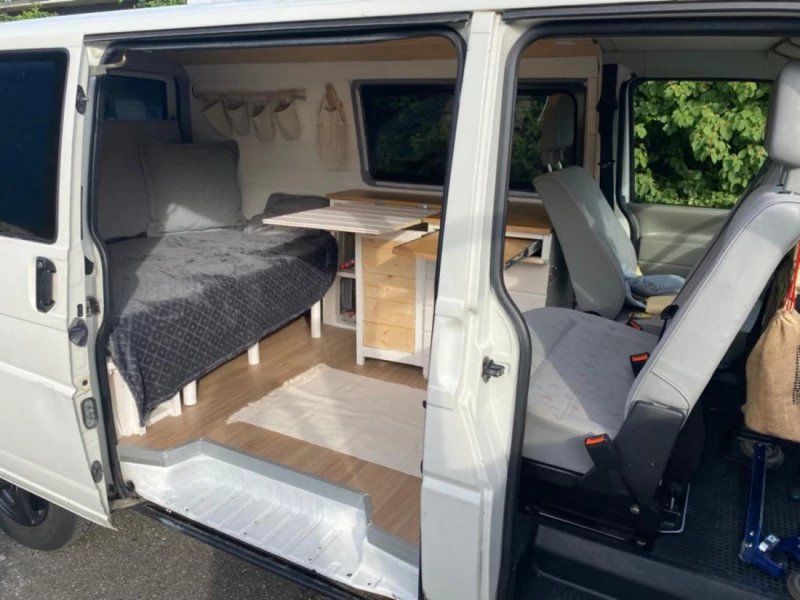 VW T4 2,5 tdi Campingbus - Genève, Schweiz