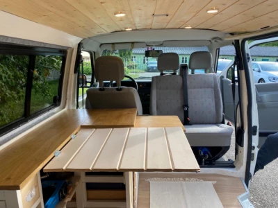 VW T4 2,5 tdi Van - Genève, Suisse