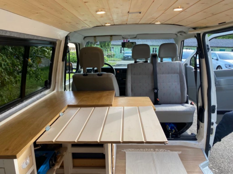 VW T4 2,5 tdi Campingbus - Genève, Schweiz
