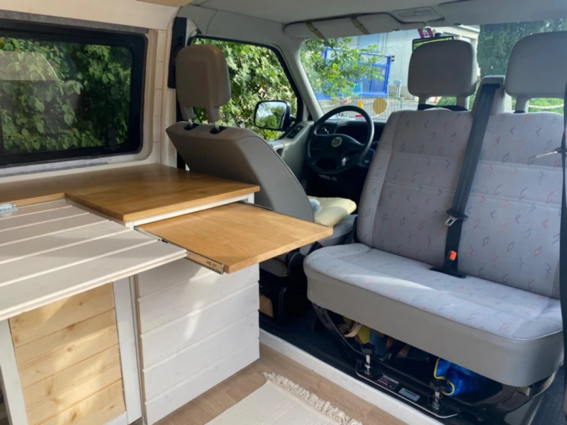 VW T4 2,5 tdi Campingbus - Genève, Schweiz
