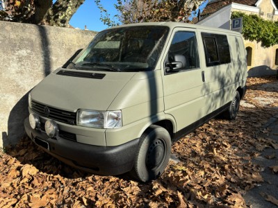 VW T4 2,5 tdi Van - Genève, Suisse