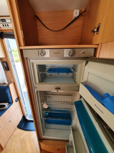 Bürstner T615 Motorhome - Lausanne, Switzerland