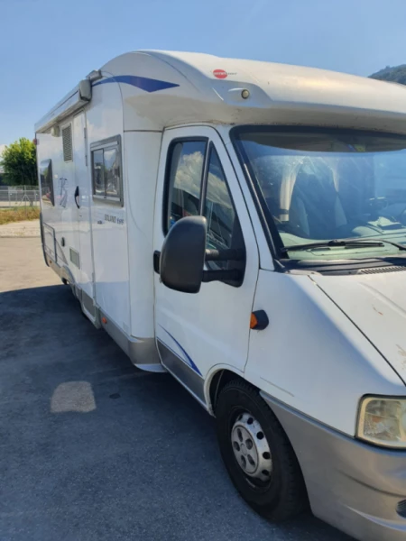 Bürstner T615 Motorhome - Lausanne, Switzerland