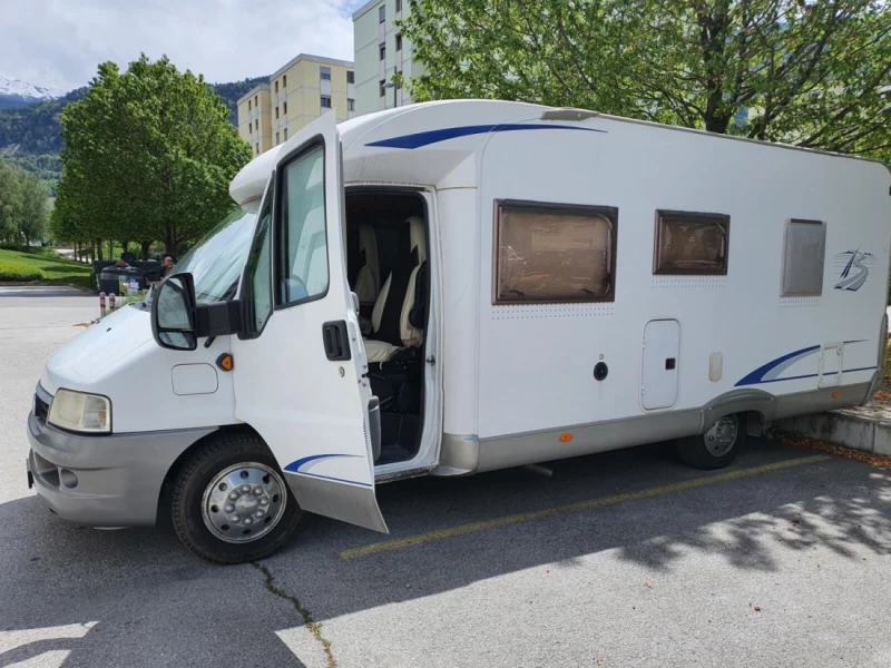 Bürstner T615 Motorhome - Lausanne, Switzerland