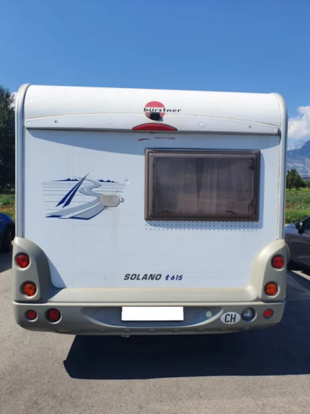 Bürstner T615 Motorhome - Lausanne, Switzerland