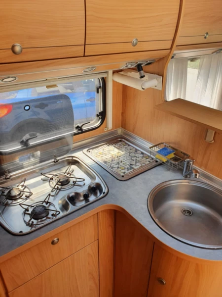 Bürstner T615 Motorhome - Lausanne, Switzerland