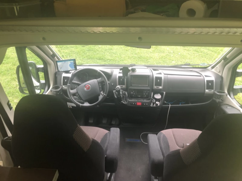 Hymer Rio Campingbus - Hohenrain, Schweiz