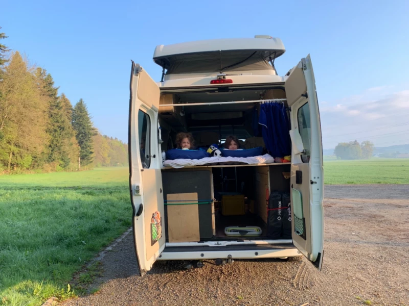Hymer Rio Campingbus - Hohenrain, Schweiz