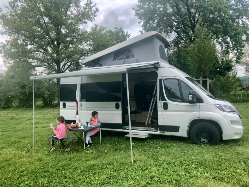 Hymer Rio Campingbus - Hohenrain, Schweiz