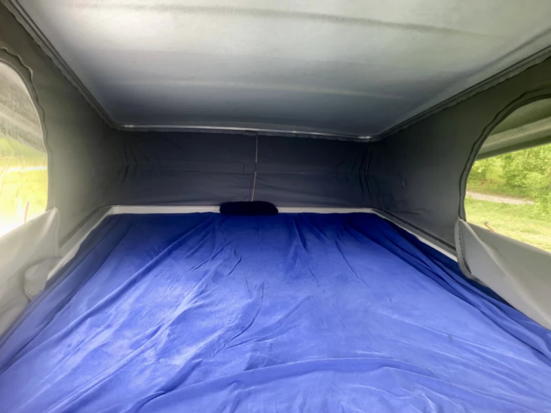Hymer Rio Campingbus - Hohenrain, Schweiz
