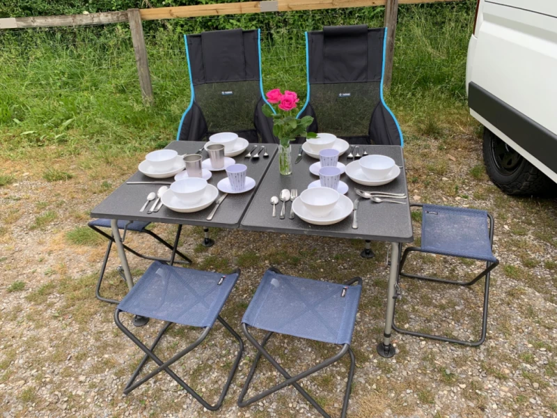 Hymer Rio Campingbus - Hohenrain, Schweiz