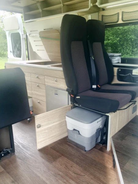 Hymer Rio Campingbus - Hohenrain, Schweiz
