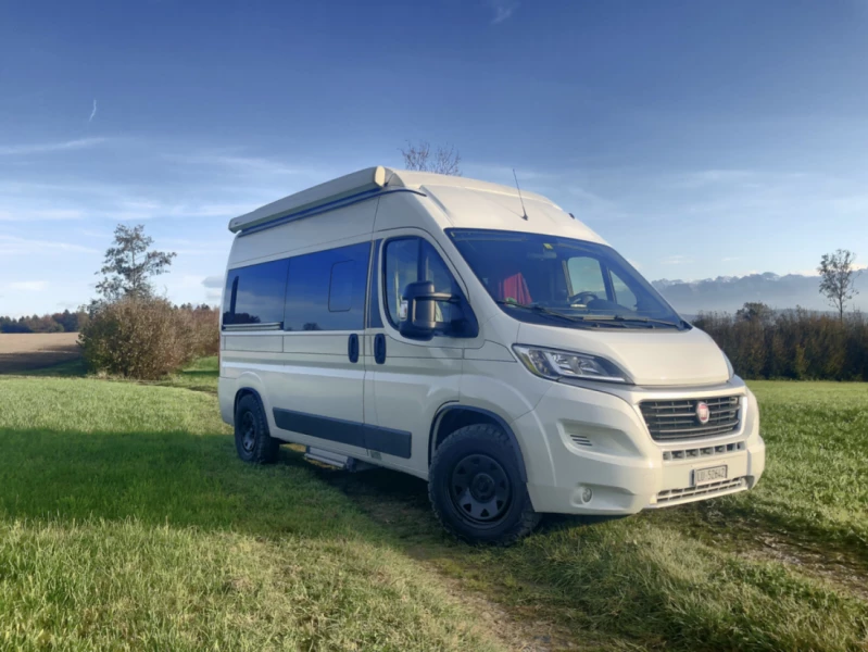 Hymer Rio Campingbus - Hohenrain, Schweiz