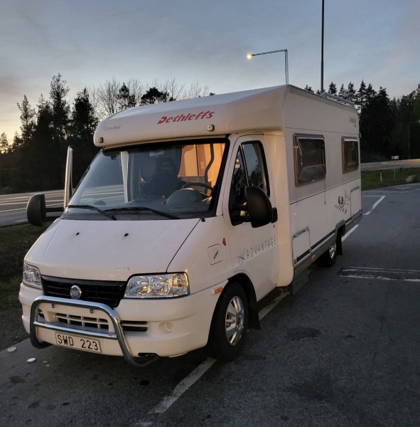 Dethleffs Advantage Camping-car - Älvsjö, Suède