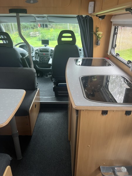 Dethleffs Advantage Camping-car - Älvsjö, Suède